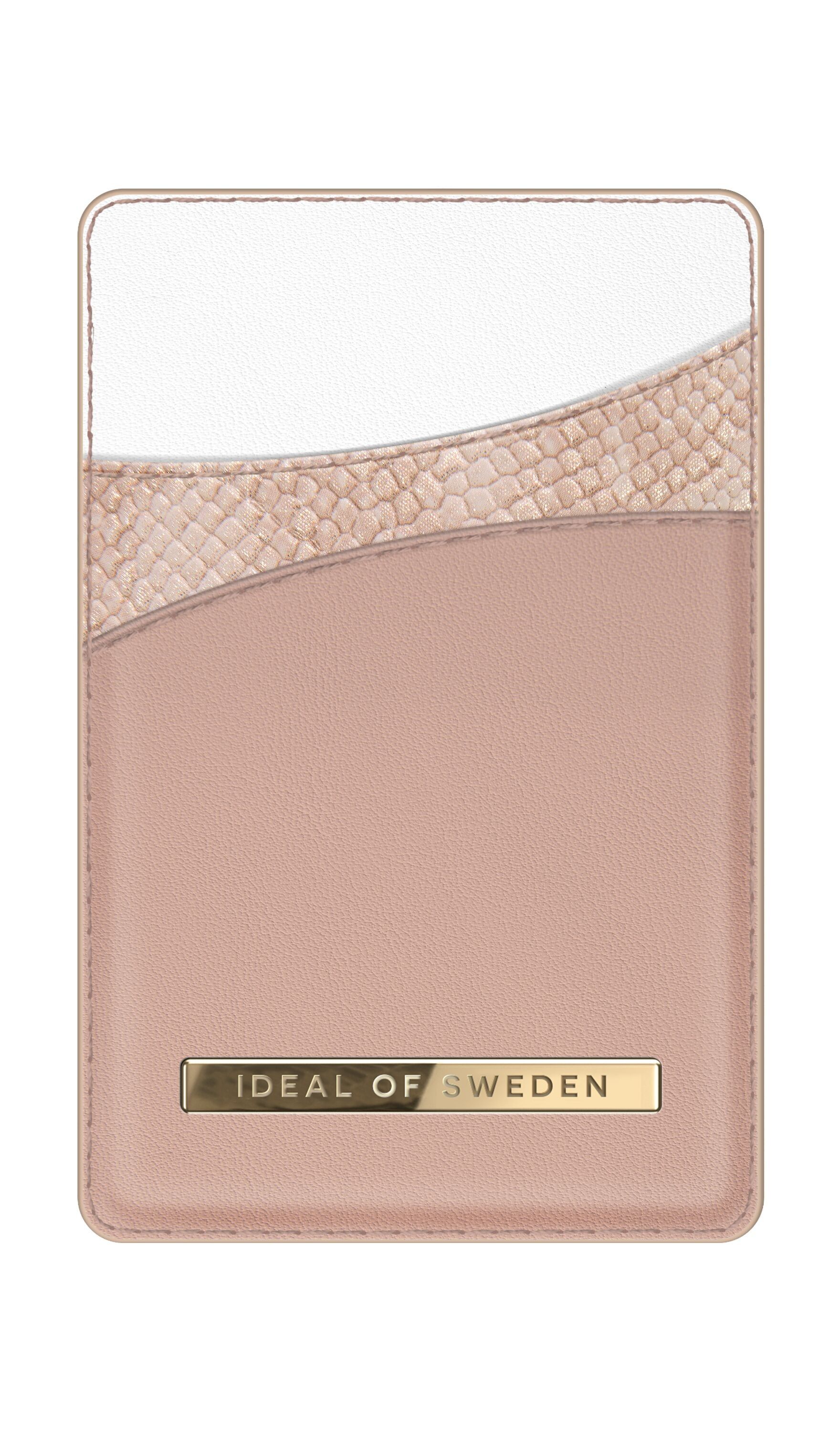 Atelier Magnetischer Kartenhalter Blush Pink Snake