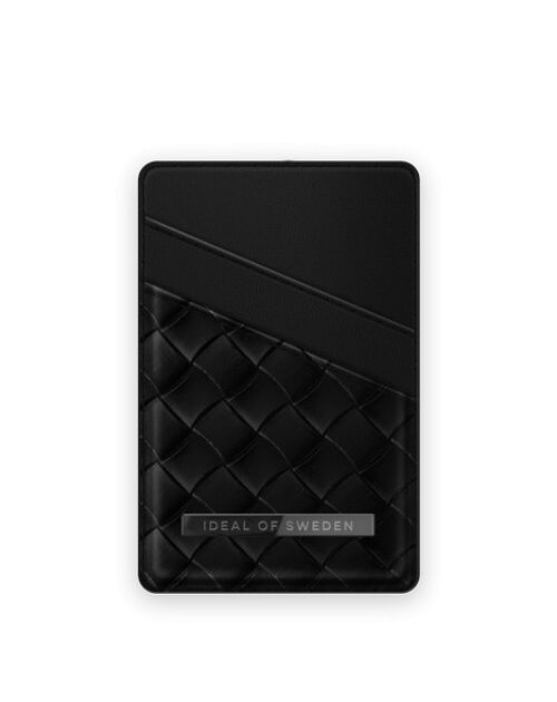 Atelier Magnetic Card Holder Onyx Black