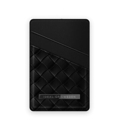 Atelier Magnetic Card Holder Onyx Black