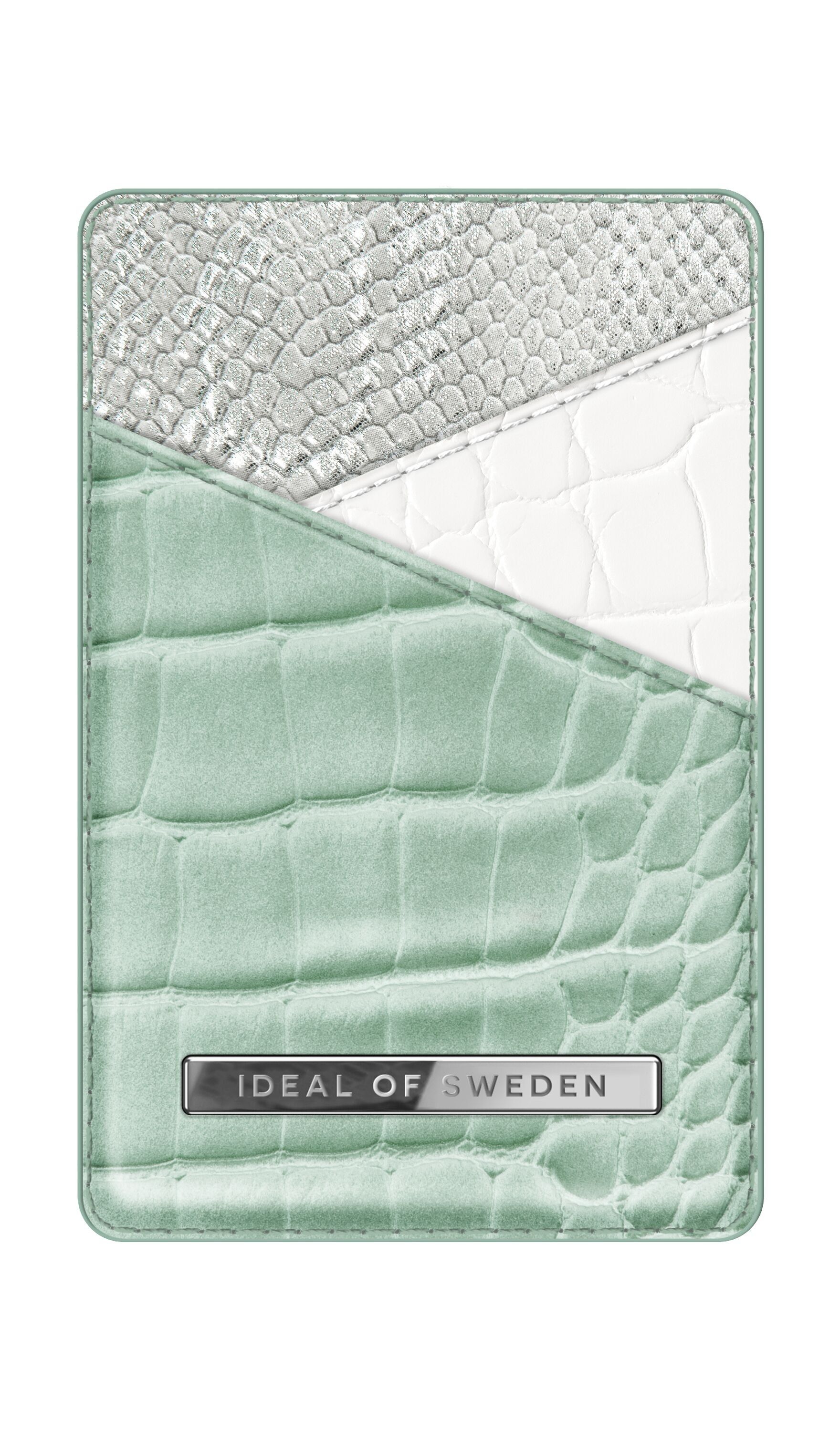 Atelier Magnetkartenhalter Palladian Mint Snake