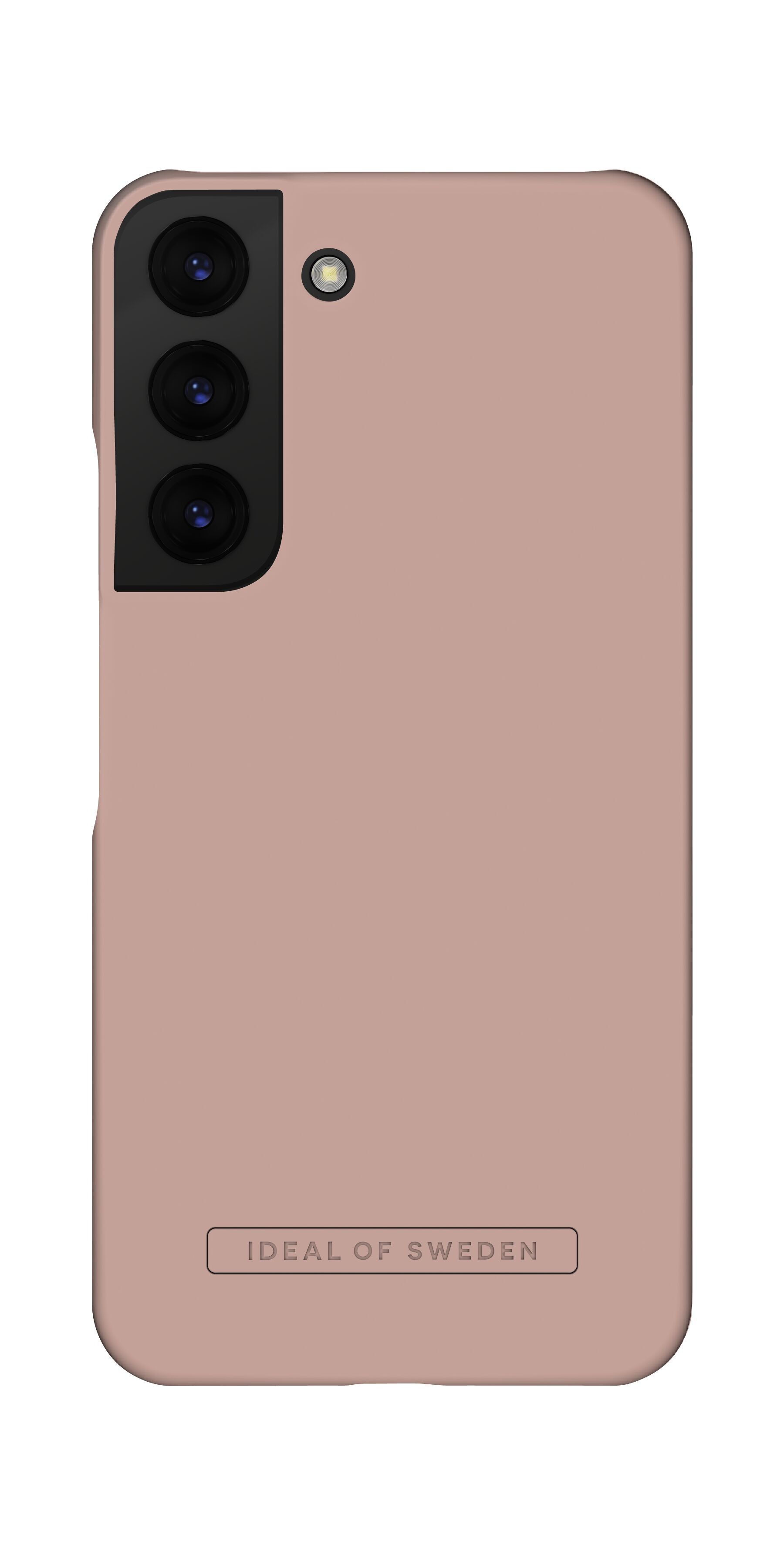 Nahtlose Hülle Galaxy S22 Blush Pink