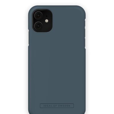 Funda Seamless iPhone 11/XR Azul Noche