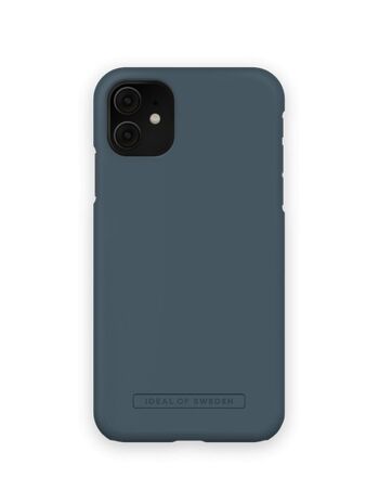 Coque Transparente iPhone 11/XR Bleu Nuit