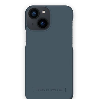 Coque transparente iPhone 13 MINI Bleu nuit