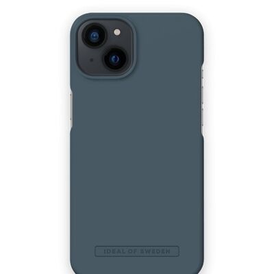 Coque transparente iPhone 13 Bleu nuit