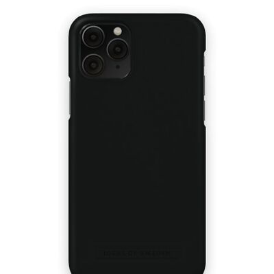 Funda Seamless iPhone 11 PRO Negro Carbón