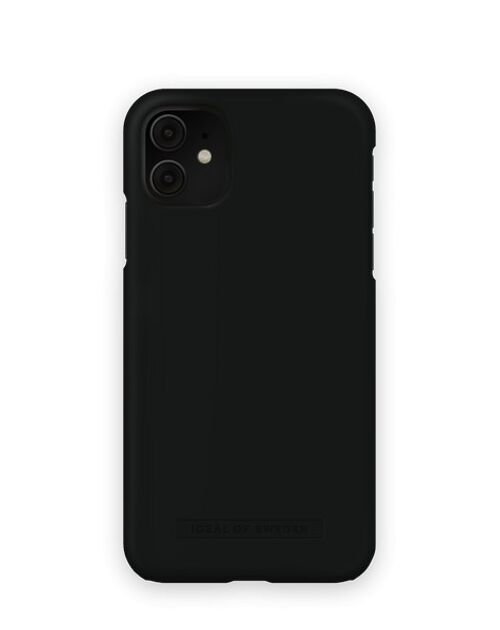 Seamless Case iPhone 11/XR Coal Black