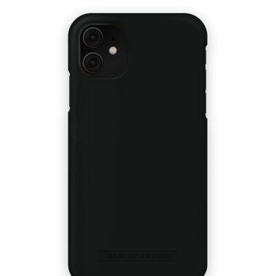 Seamless Case iPhone 11/XR Kohleschwarz