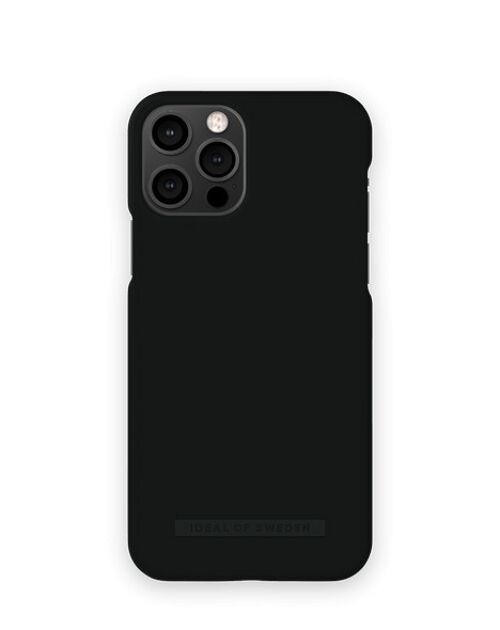 Seamless Case iPhone 12/12PRO Coal Black
