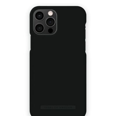 Seamless Case iPhone 12/12PRO Coal Black