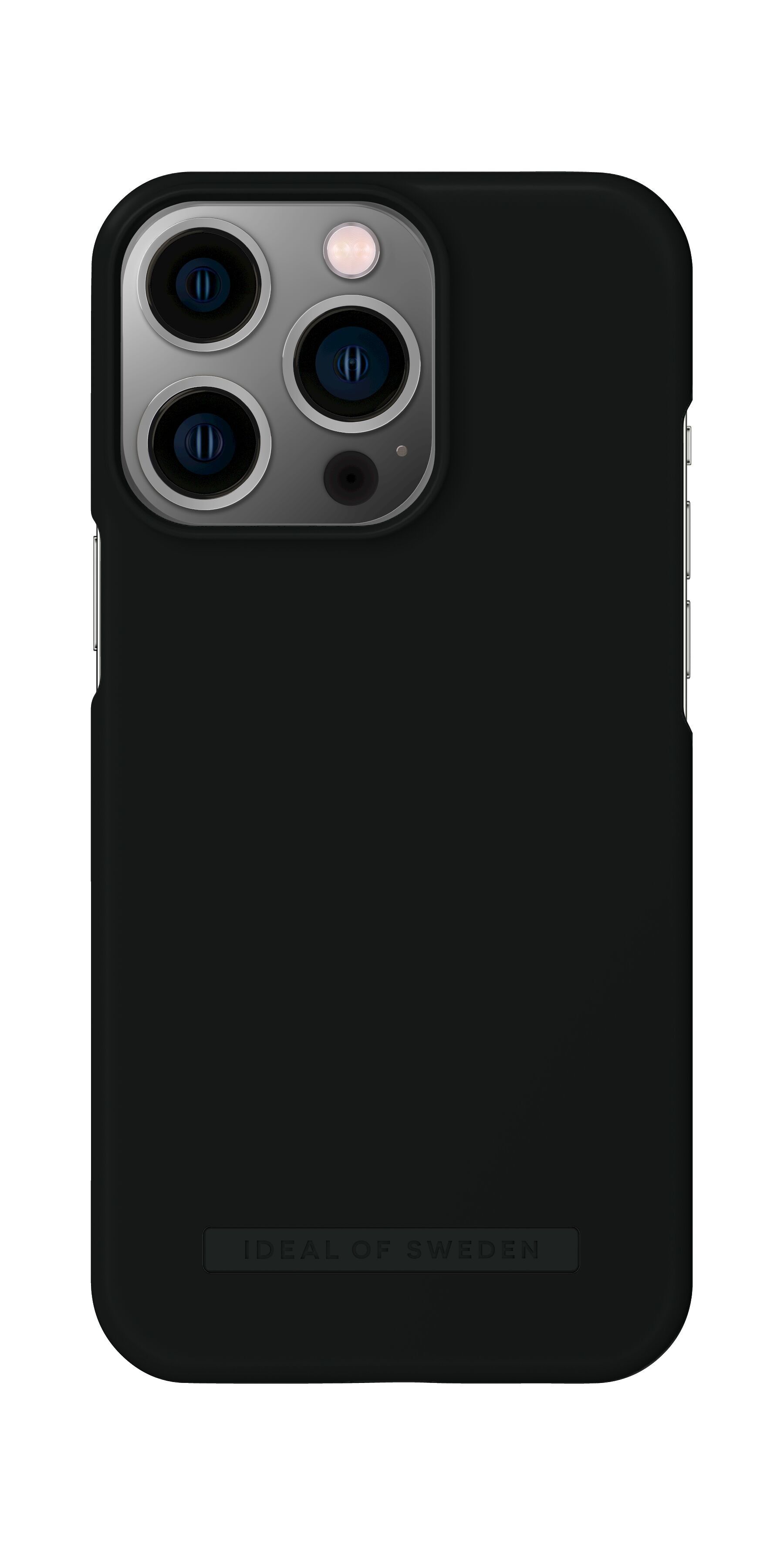 Seamless Case iPhone 13 PRO Kohleschwarz