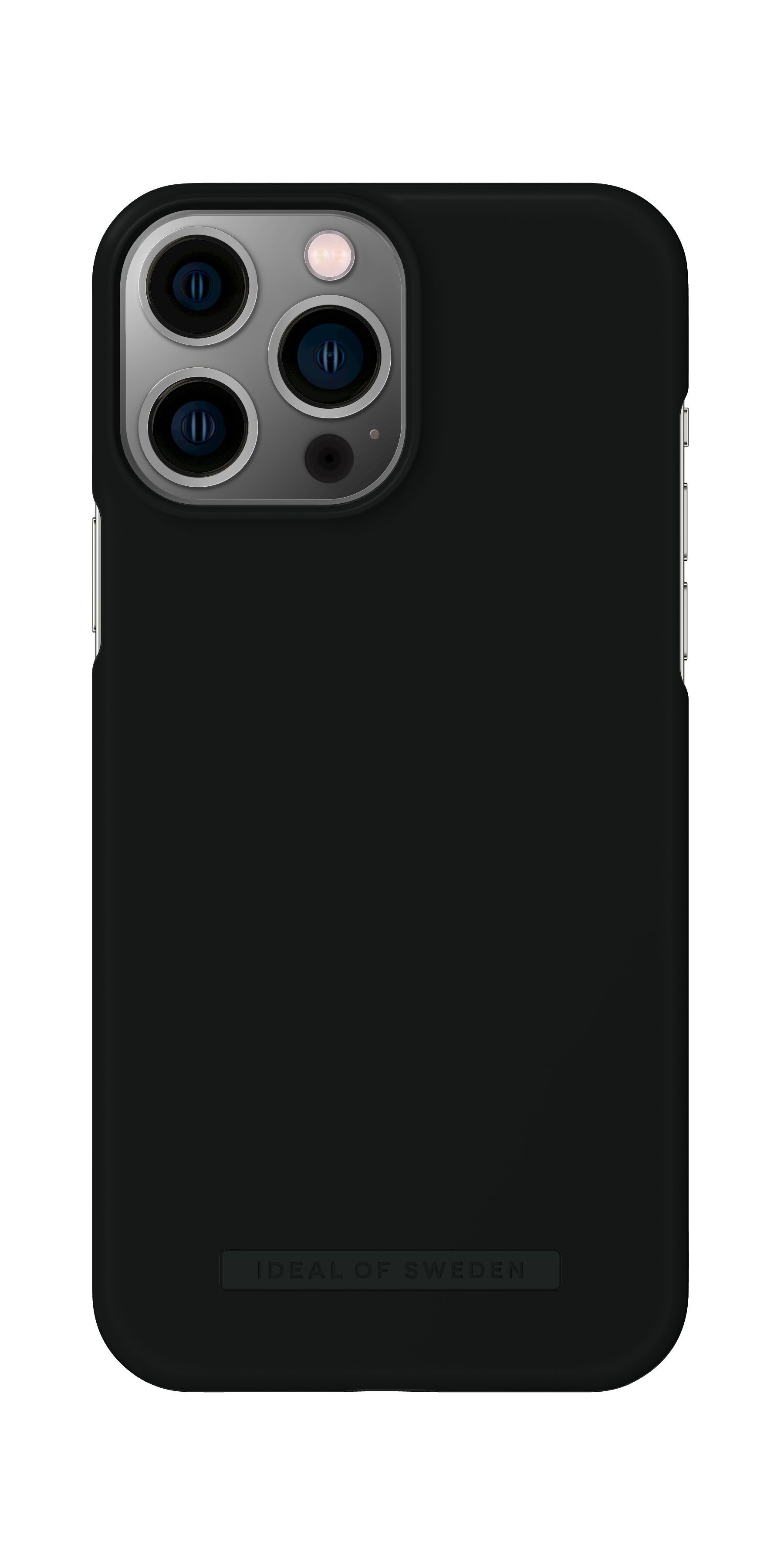 Seamless Case iPhone 13PM/12PM Kohleschwarz