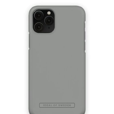 Custodia Seamless per iPhone 11 PRO grigio cenere