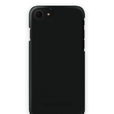 Coque Transparente iPhone 8/7/6/6S/SE Noir Charbon