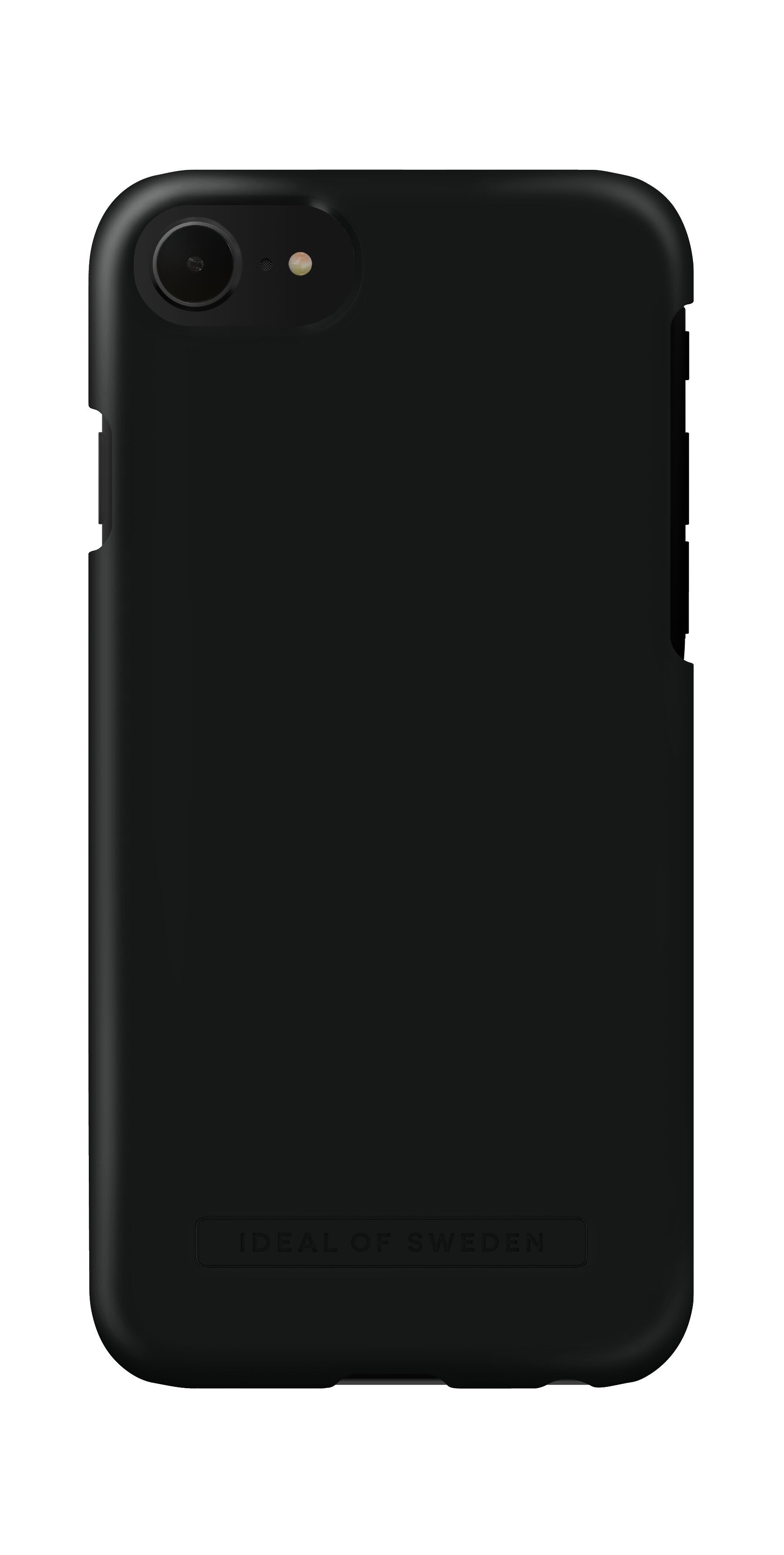 Nahtlose Hülle iPhone 8/7/6/6S/SE Kohleschwarz