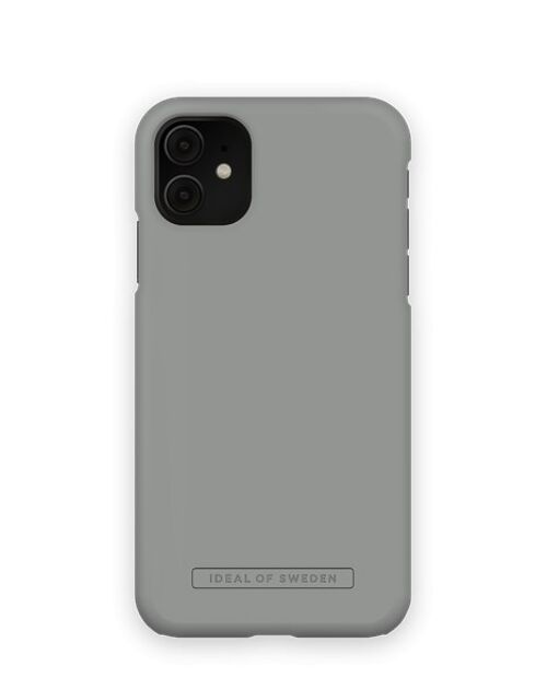 Seamless Case iPhone 11/XR Ash Grey