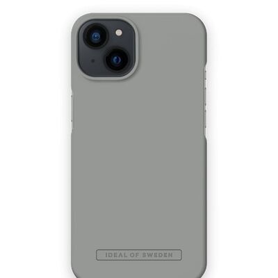 Coque transparente iPhone 13 Gris cendré