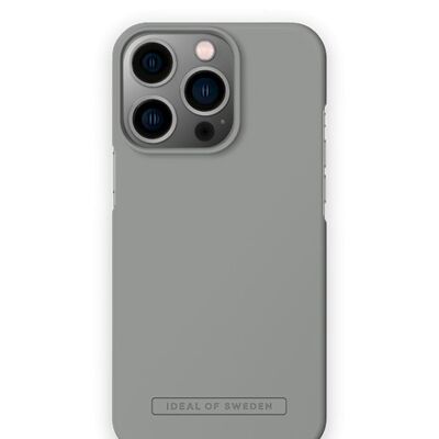Custodia Seamless per iPhone 13 PRO grigio cenere