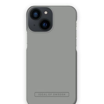 Coque transparente iPhone 13 MINI Gris cendré