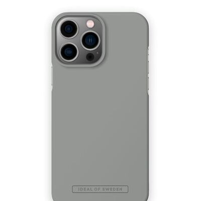 Custodia Seamless per iPhone 13:00/12:00 grigio cenere