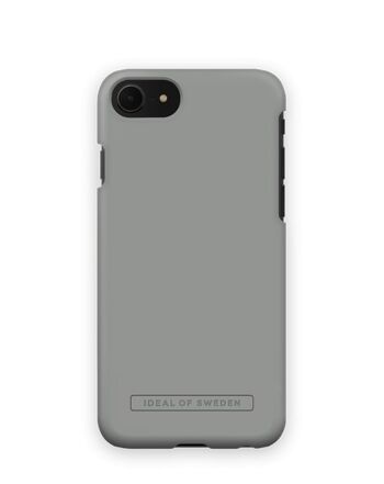 Coque transparente iPhone 8/7/6/6S/SE Gris cendré