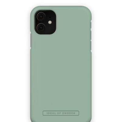 Coque Transparente iPhone 11/XR Vert Sauge