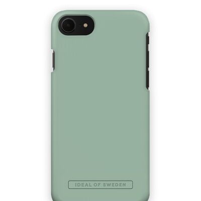 Coque Transparente iPhone 8/7/6/6S/SE Vert Sauge