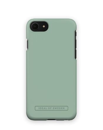 Coque Transparente iPhone 8/7/6/6S/SE Vert Sauge