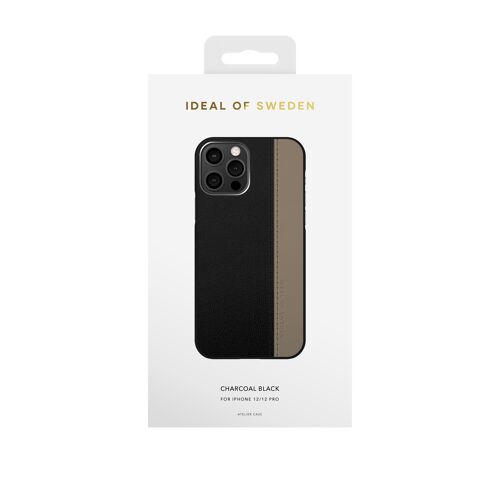 Atelier Case iPhone 12/12 PRO Charcoal Black