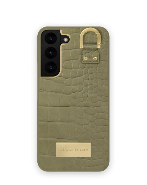 Atelier Case Galaxy S22 Sage Croco