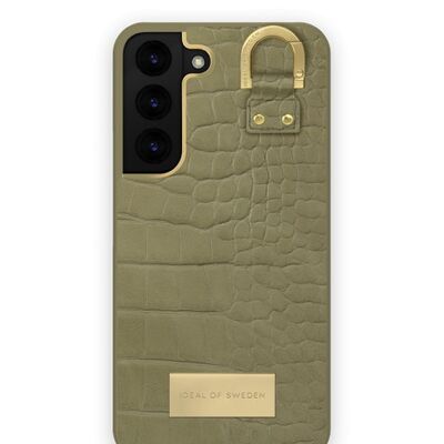 Atelier Case Galaxy S22 Sage Croco