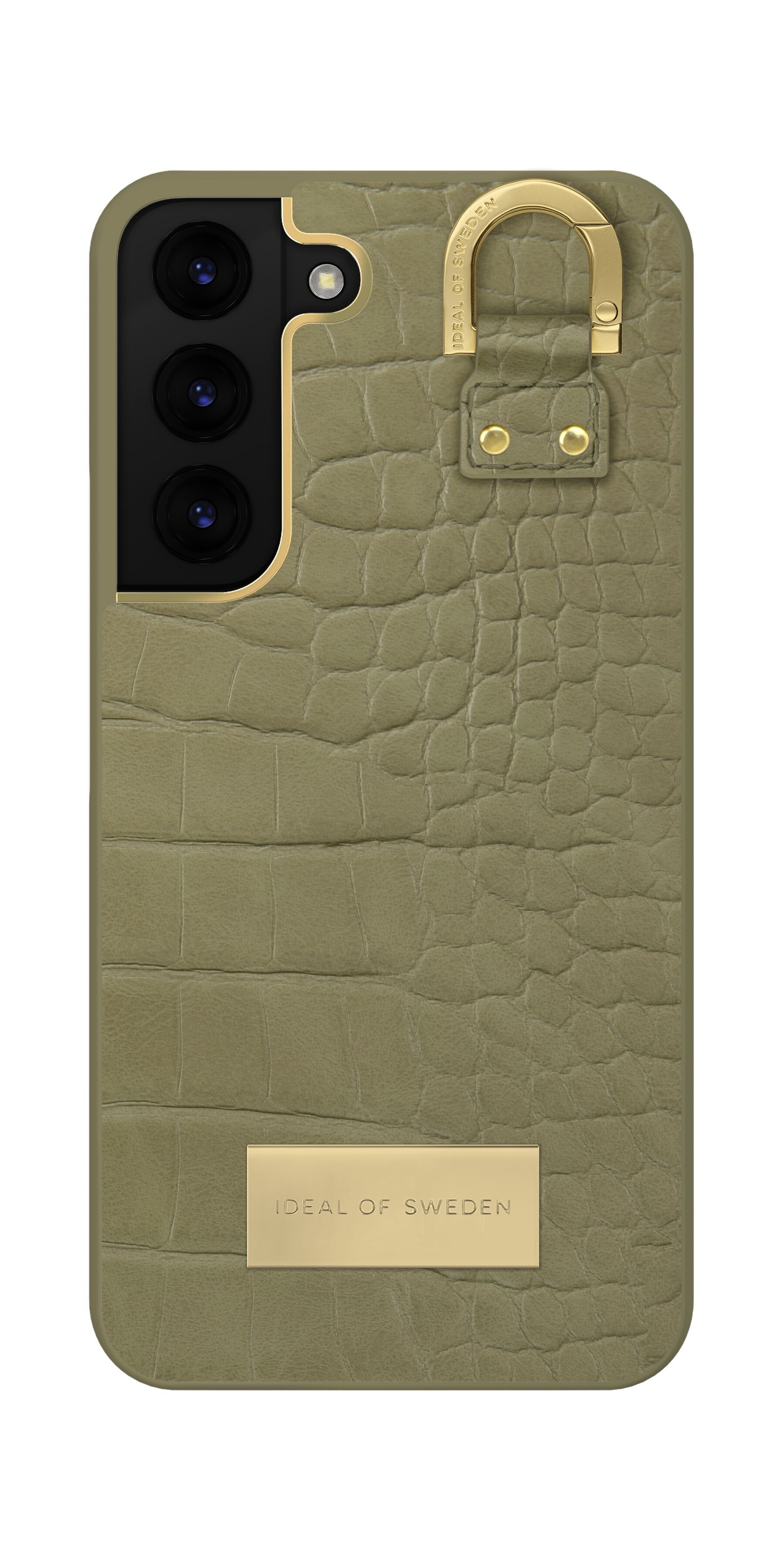 Atelier Case Galaxy S22 Salbei Kroko