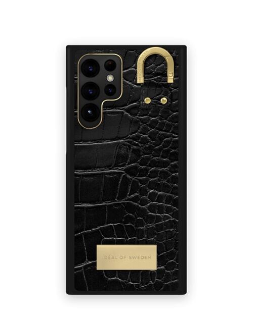 Atelier Case Galaxy S22U Black Croco