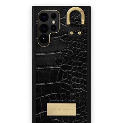 Atelier Case Galaxy S22U Black Croco