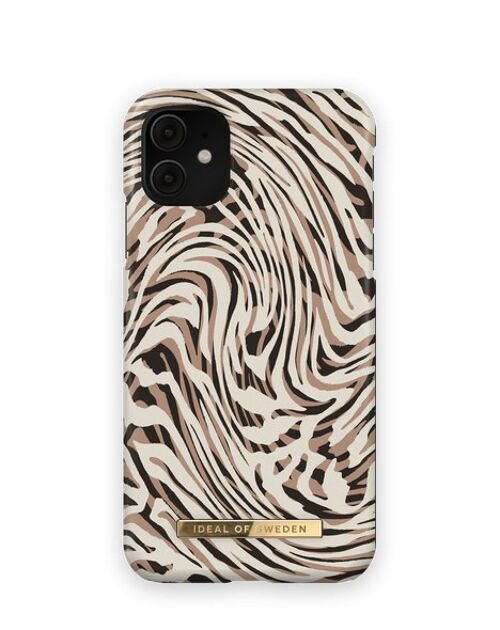 Fashion Case iPhone 11/XR Hypnotic Zebra