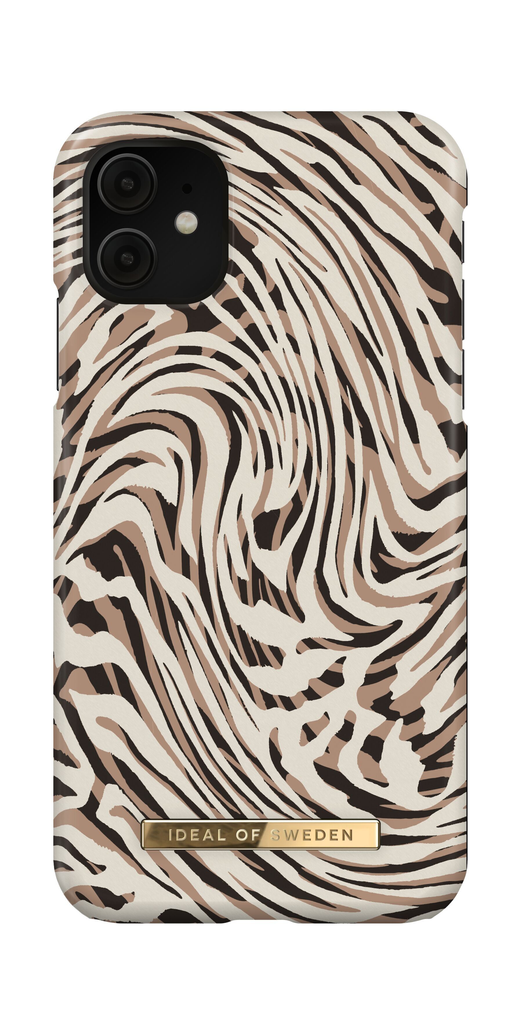 Fashion Case iPhone 11/XR Hypnotisches Zebra