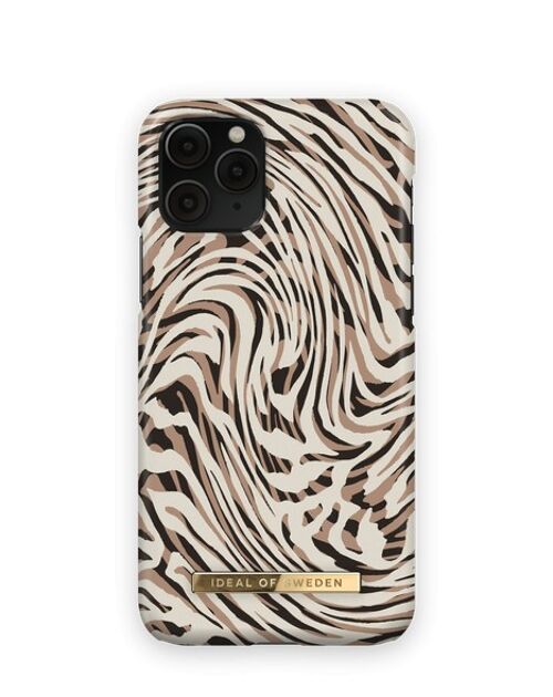 Fashion Case iPhone 11 PRO/XS/X Hypnotic Zebra