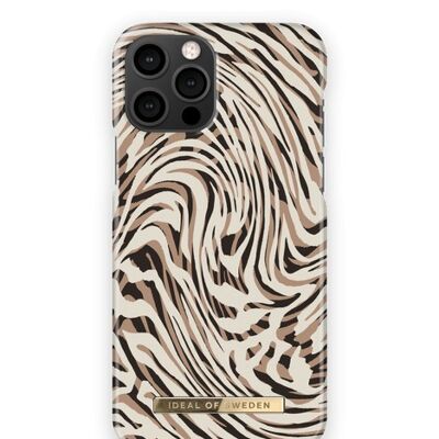 Fashion Case iPhone 12/12 PRO Hypnotic Zebra