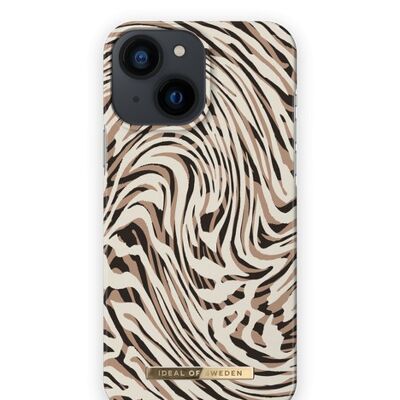 Fashion Case iPhone 13 Mini Hypnotisches Zebra