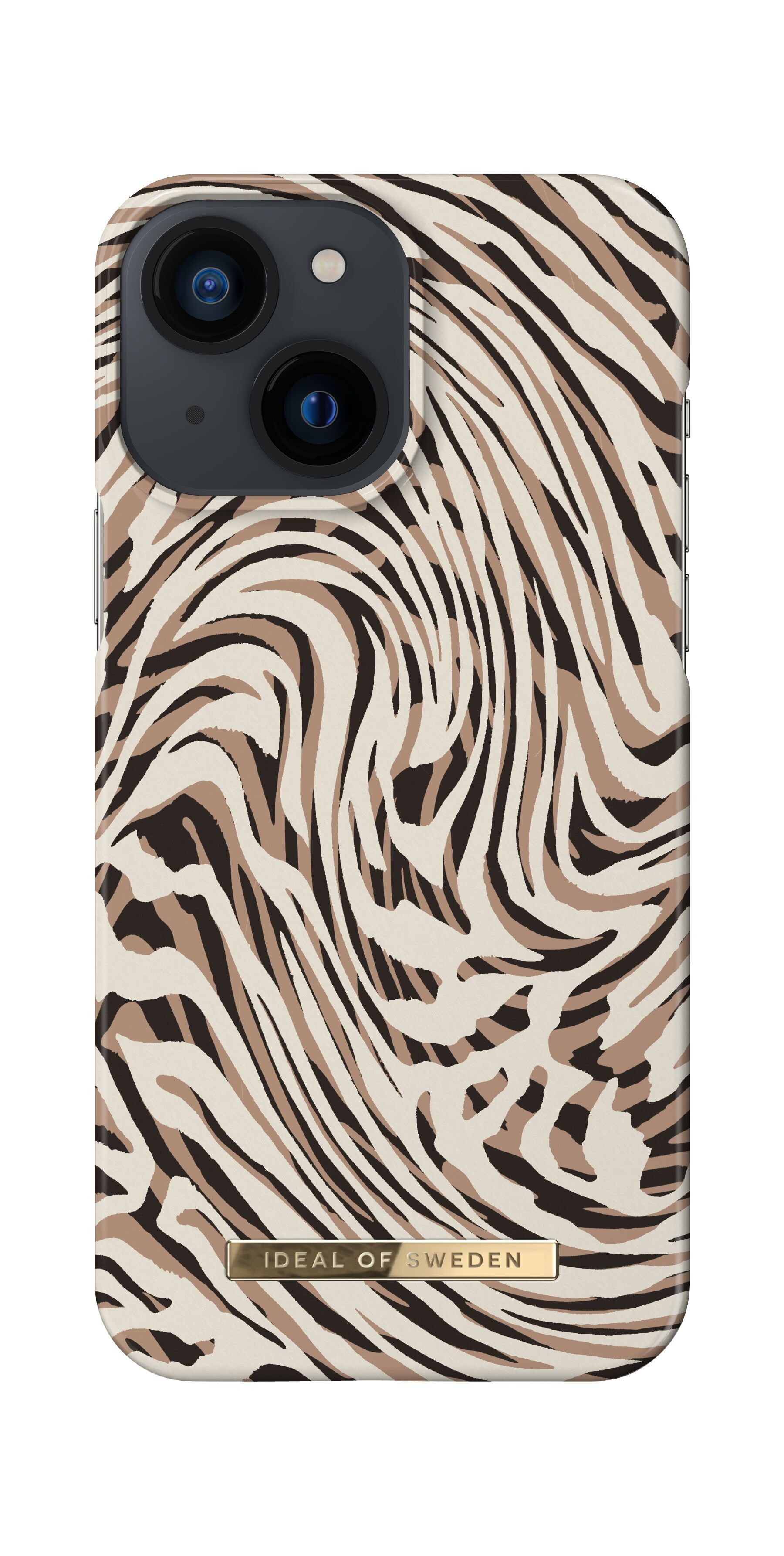 Fashion Case iPhone 13 Mini Hypnotisches Zebra