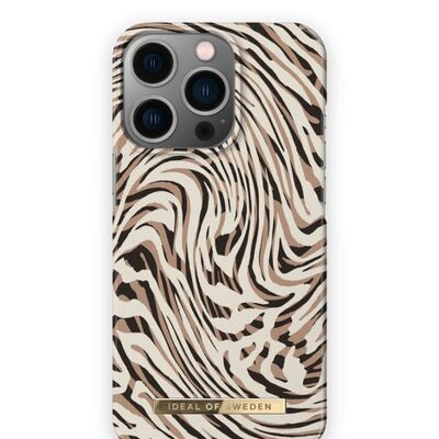 Custodia alla moda per iPhone 13 PRO Hypnotic Zebra