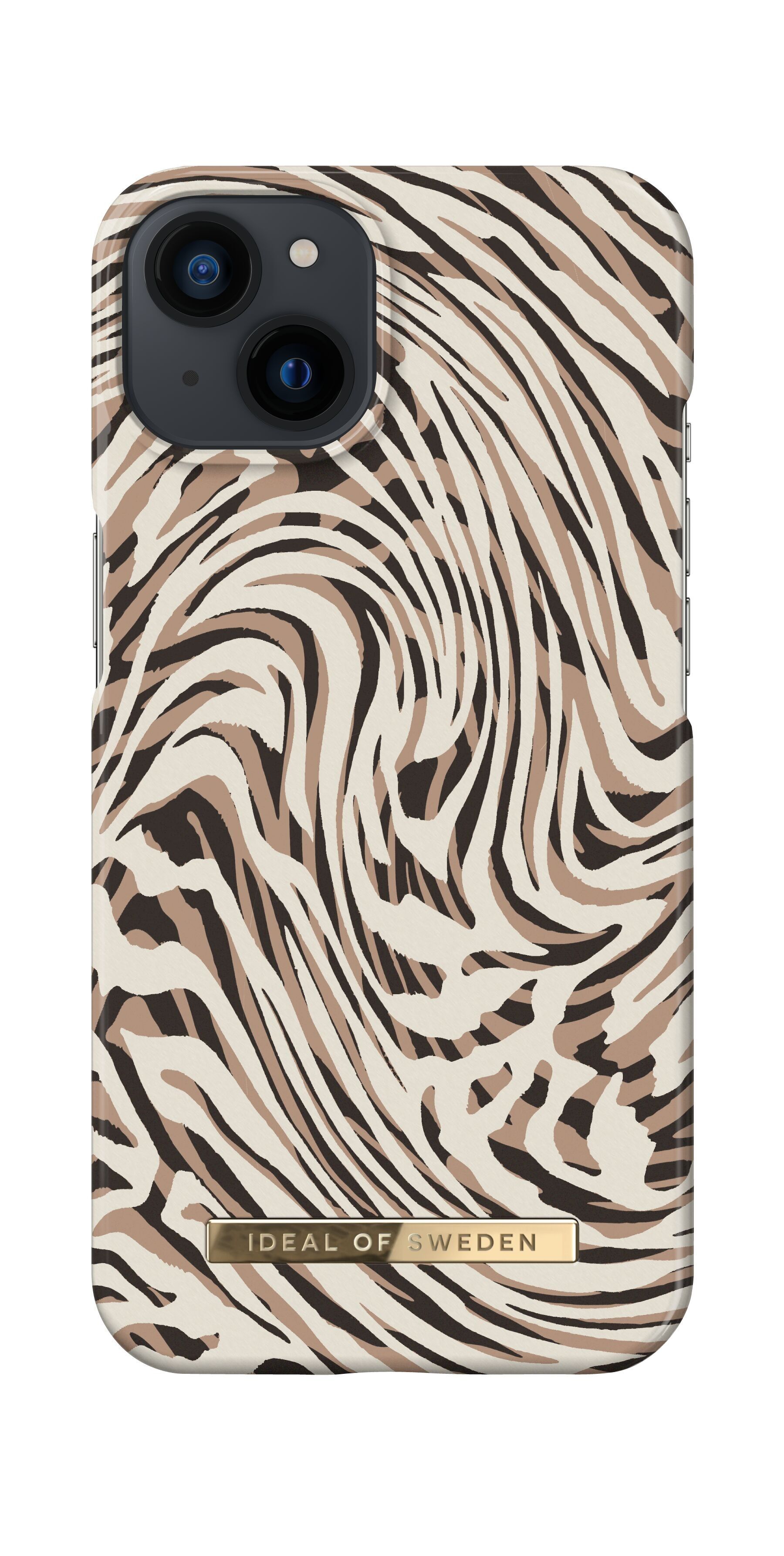 Fashion Case iPhone 13 Hypnotisches Zebra