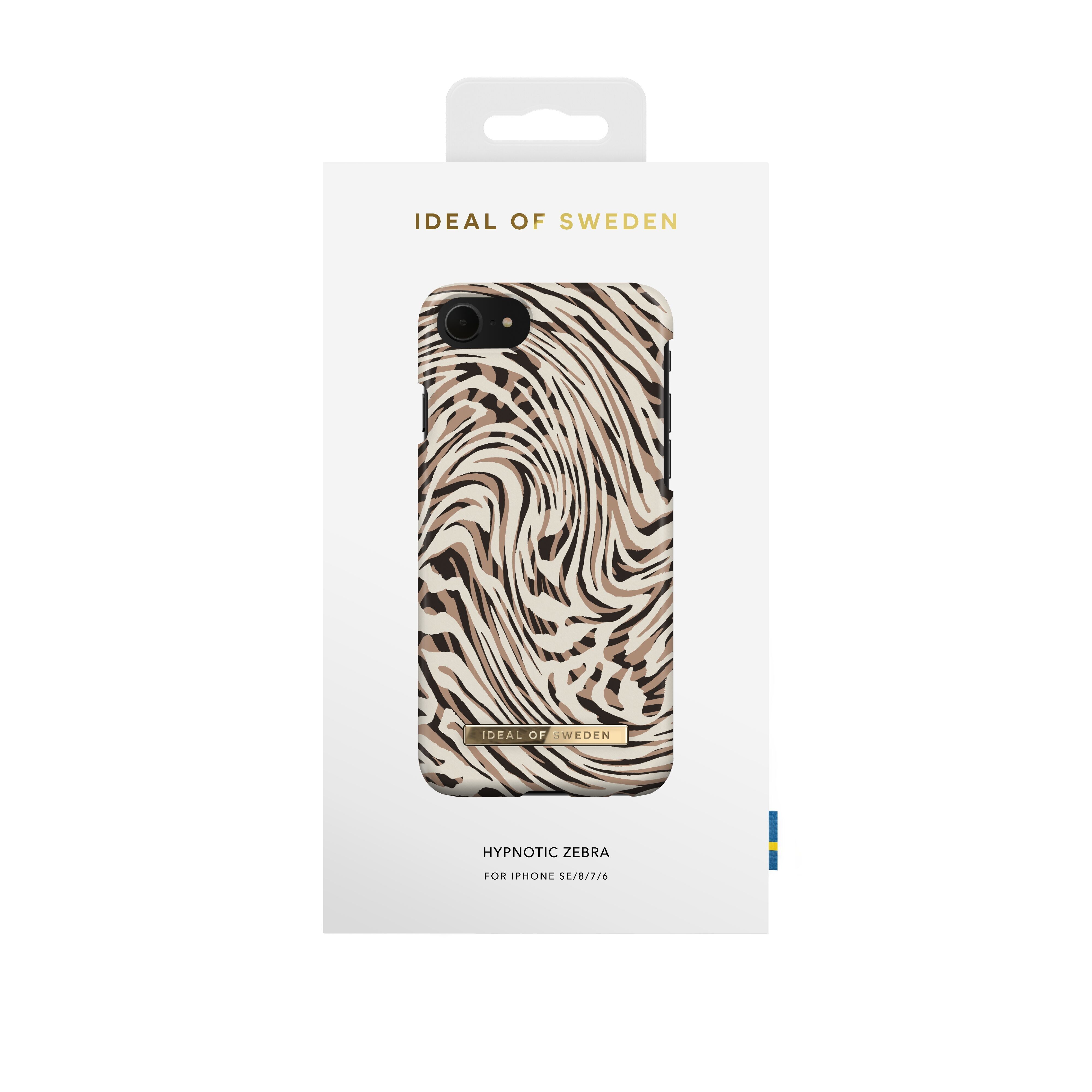 Coque Fashion iPhone 8/7/6/6S/SE Hypnotic Zebra