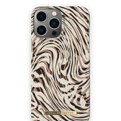 Custodia alla moda per iPhone 13:00/12:00 Zebra ipnotica