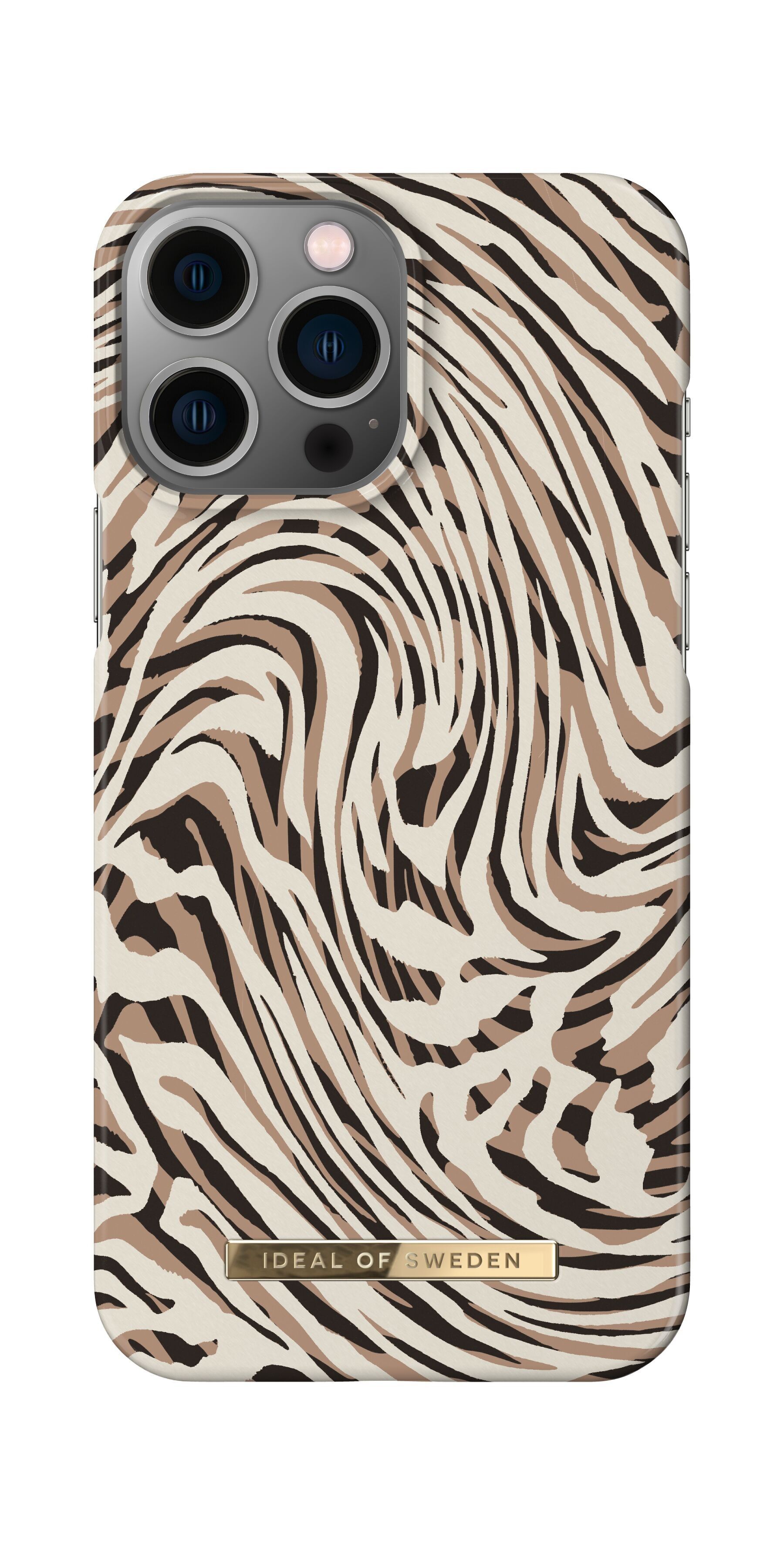 Fashion Case iPhone 13PM/12PM Hypnotisches Zebra