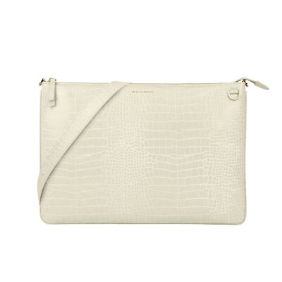 Noel Laptop Bag 16" Crème Beige
