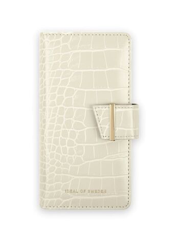 Cora Phone Wallet iPhone 13PM/12PM Beige Croco