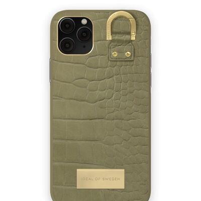 Atelier Case iPhone 11PRO/XS/X Sage Croco