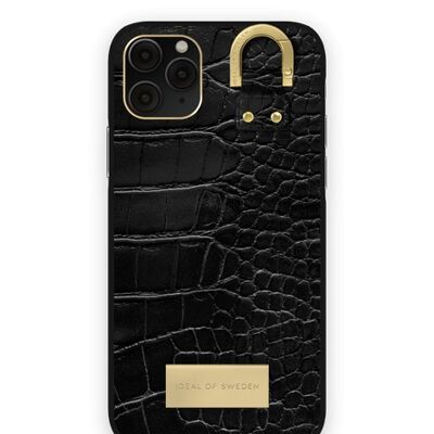 Atelier Case iPhone 11PRO/XS/X Black Croco