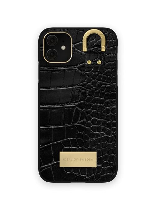 Atelier Case iPhone 11/XR Black Croco